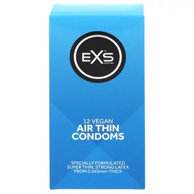 EXS Air Thin - latex óvszer (12db)