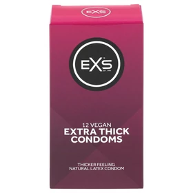 EXS Extra Thick - vastag falú óvszer (12 db)