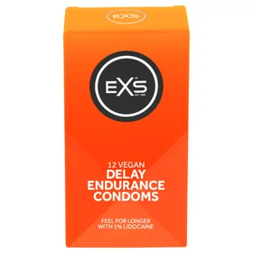 EXS Delay - latex óvszer (12 db)
