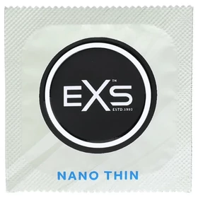 EXS Nano Thin - ultra vékony óvszer (12 db)