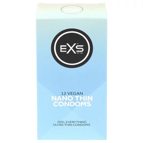 EXS Nano Thin - ultra vékony óvszer (12 db)