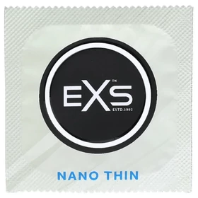 EXS Nano Thin - ultra vékony óvszer (3 db)