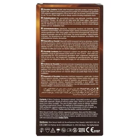 Skins - csokis óvszer (8 db)