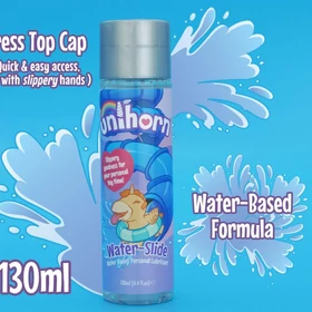 Unihorn Water-Slide - vízbázisú síkosító (130ml)