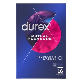 Durex Mutual Pleasure - késleltető óvszer (16 db)