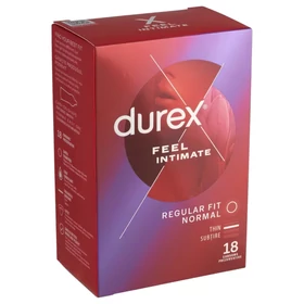 Durex Feel Intimate - vékonyfalú óvszer (18 db)