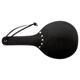 Rouge - valódi bőr paskoló, kemény és puha oldallal (piros)