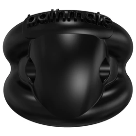 Bathmate Vibe Ring Strength - akkus vibrációs péniszgyűrű (fekete)