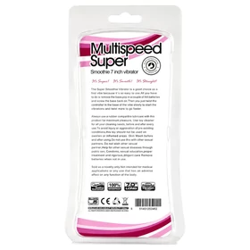 Lonely Multispeed - rúdvibrátor (fekete)
