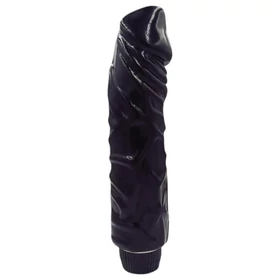 Lonely XingNan - élethű vibrátor (22 cm, fekete)