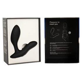 We-Vibe Vector+ – App-vezérelt análvibrátor (fekete)