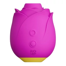 ROMP Rose - léghullámos rózsa vibrátor (pink)