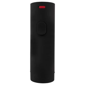 WYNE 08 - akkus, fel-le mozgó maszturbátor (fekete)