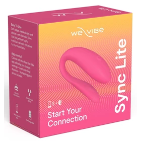 We-Vibe Sync Lite - App- és távirányítós párvibrátor (pink)