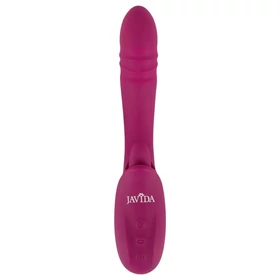 Javida Licking &amp; Thrusting - nyelves lökő vibrátor (lila)