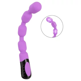 You2Toys - gyöngyös G- és P-pont vibrátor (lila)