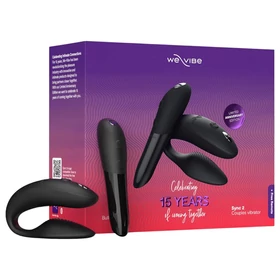 We-Vibe Collection - párvibrátor szett (fekete)