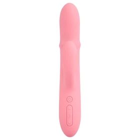 Svakom Mora Neo – App-vezérelt gyöngyös csiklókaros vibrátor (pink)