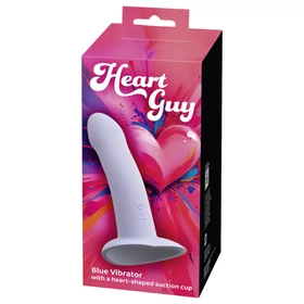 You2Toys Heart Guy - szivecskés vibrátor (kék)