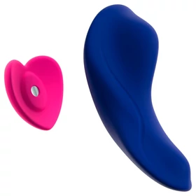 Smile RC Panty - távirányítós bugyivibrátor (kék)