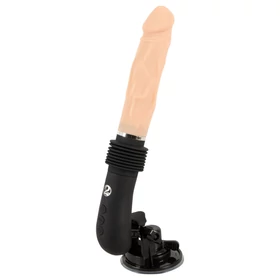 You2Toys RC Fucking Machine Flesh - lökő vibrátor (natúr)