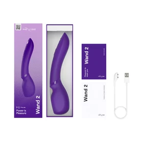 We-Vibe Wand 2 – App-vezérelt masszírozó vibrátor