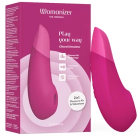 Womanizer Enhance 2in1 csiklószívó + vibrátor (rózsaszín)