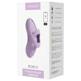 Svakom Echo 2 – App-vezérelt ujjvibrátor (pink)