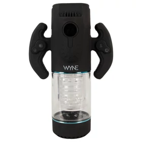WYNE 11 - automata gamer maszturbátor (fekete)