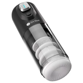 Snail Vibe Ikon Spark - automata maszturbátor (fekete)