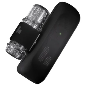 The Handy 2 Pro - Interaktív férfi maszturbátor (fekete)
