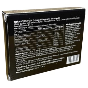 Titán Power Red - étrend kiegészítő férfiaknak (3db)