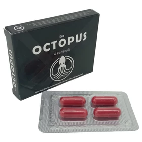 Octopus - étrend kiegészítő kapszula férfiaknak (4 db)
