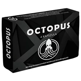 Octopus - étrend kiegészítő kapszula férfiaknak (4db)