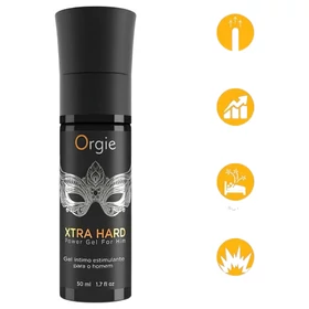 Orgie Xtra Hard - erekció fokozó gél (50 ml)