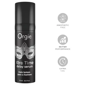 Orgie Xtra Time - késleltető szérum (15 ml)