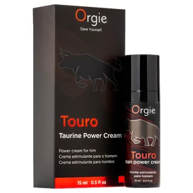 Orgie Touro Power - erekció fokozó krém (15 ml)