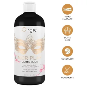 Orgie Noriplay - selymes NURU masszázsgél (500 ml)