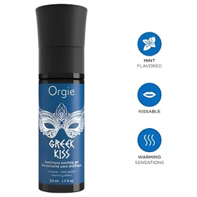 Orgie Greek Kiss - stimuláló anál gél (50ml)
