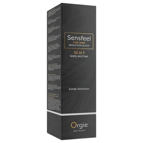 Sensfeel - feromon haj- és testápoló krém férfiaknak (100 ml)