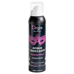 Orgie Acqua Croccante - masszázs hab - passion fruit (150 ml)