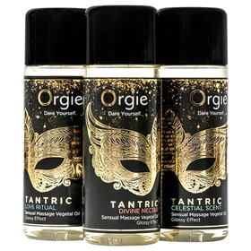 Orgie Tantric - érzéki masszázsolaj szett (3x30 ml)