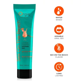 Orgie Cocktail - ehető síkosító - Sex On The Beach (100 ml)