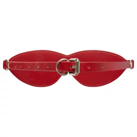 Obsessive Inferro - bőr hatású maszk (piros)