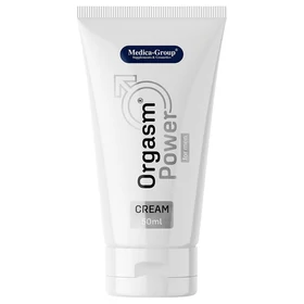 Orgasm Power - intim krém férfiaknak (50 ml)