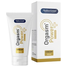 Orgasm Power - intim krém nőknek (50 ml)