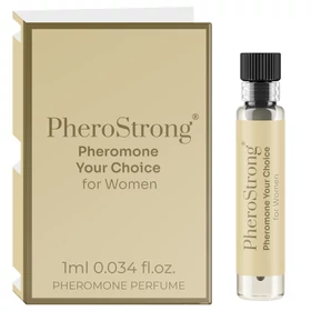 PheroStrong Your Choice - feromon parfüm nőknek (1 ml)