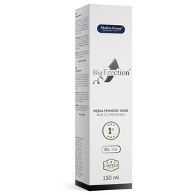 BigErection gel - erekció fokozó gél (150 ml)