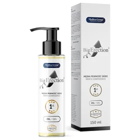 BigErection gel - erekció fokozó gél (150 ml)