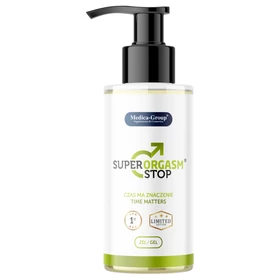 Super Orgasm Stop - késleltető krém (150 ml)